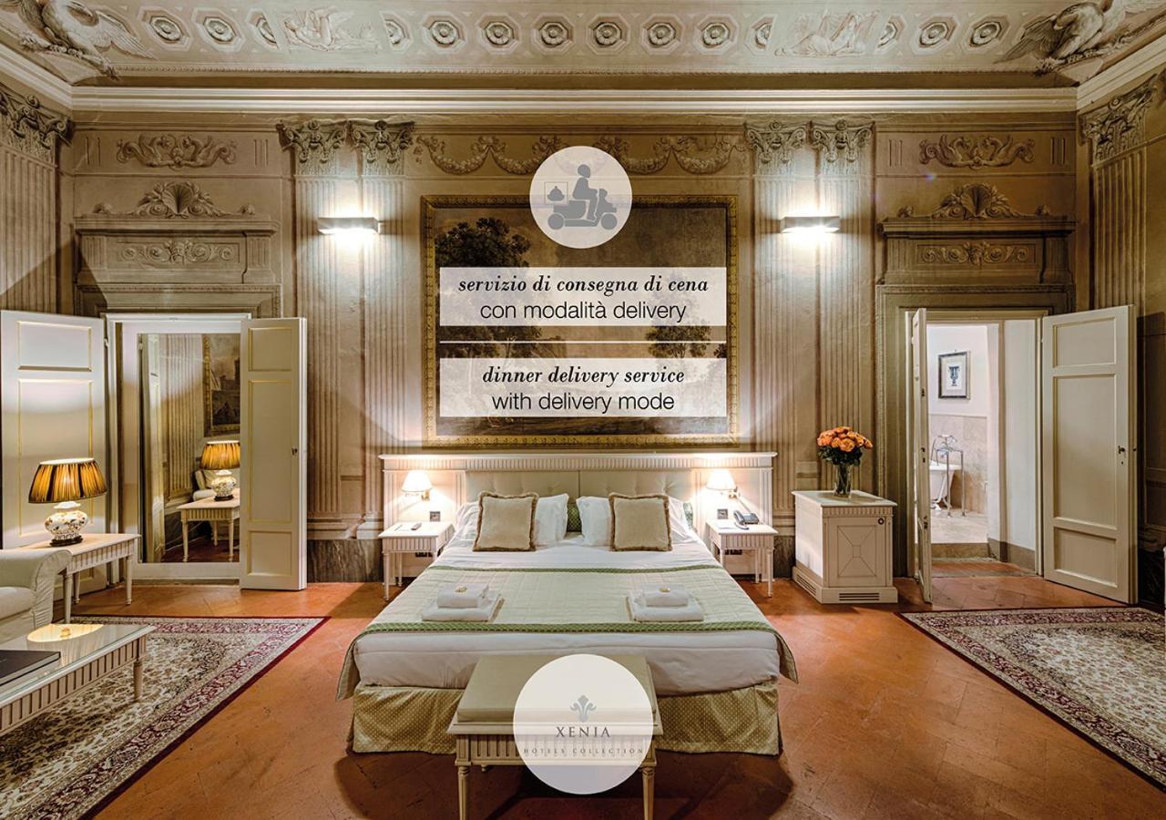 Hotel Palazzo Guicciardini Florencie Exteriér fotografie