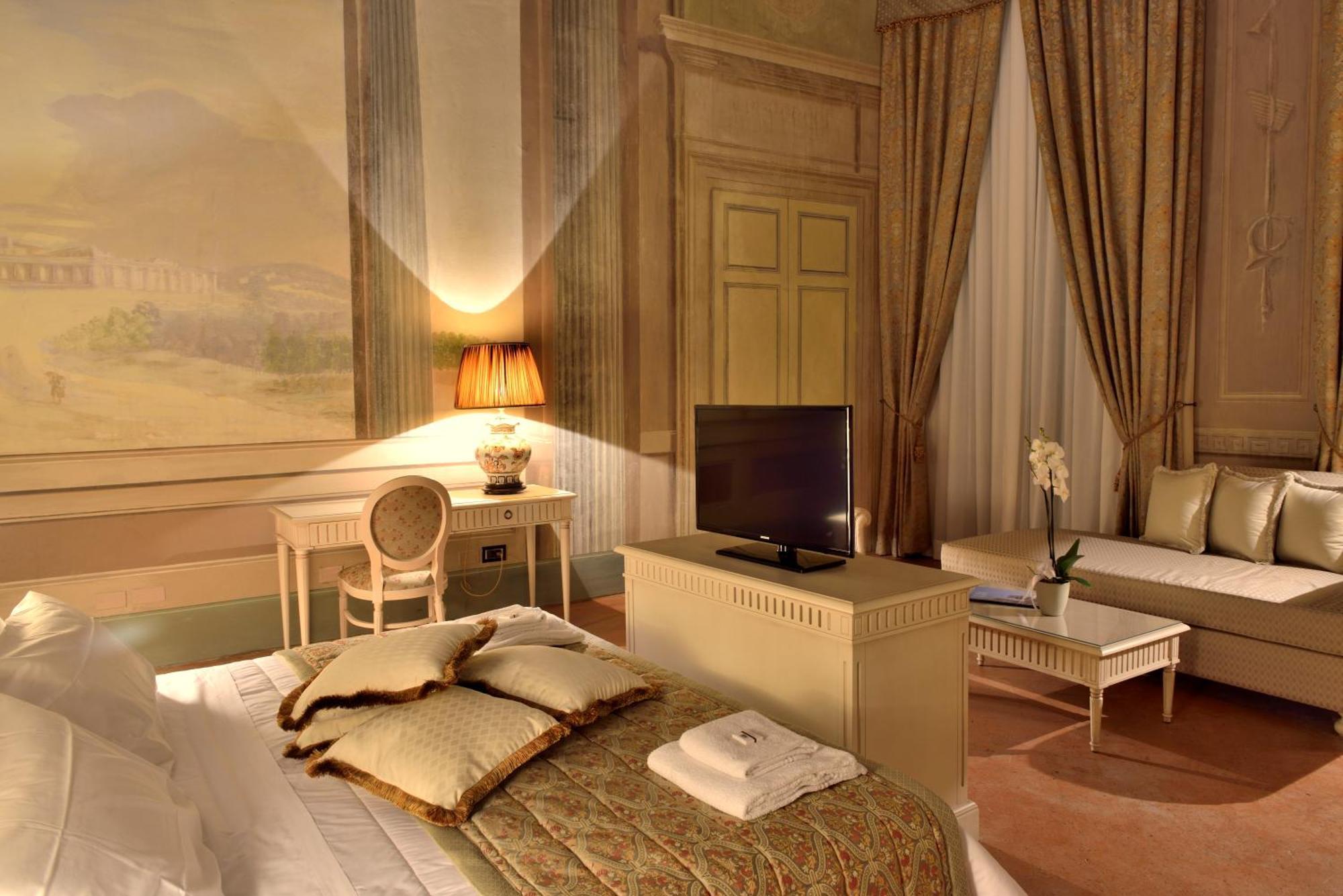 Hotel Palazzo Guicciardini Florencie Pokoj fotografie